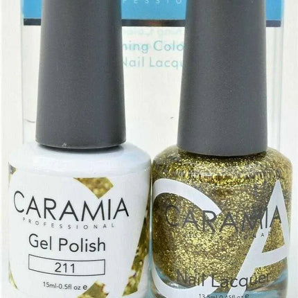 Caramia Matching Duo Gel Polish #211 - TTT Nails Supply