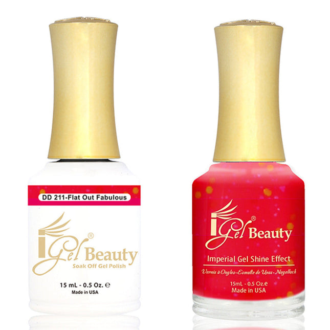 IGel - Gel & Lacquer Duo (#DD160 - #DD247)