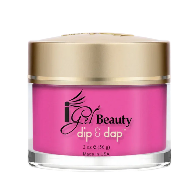 iGel Dip & Dap 2in1 Powder 2oz - #212 Bombshell - TTT Nails Supply