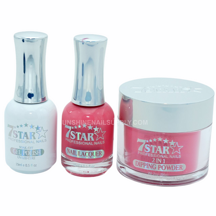 7 Star - Gel & Lacquer & Dip Trio (#201 - #300)