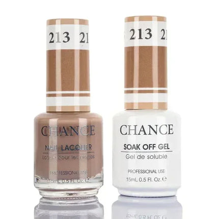 Cre8tion CHANCE Matching Duo Gel Polish 0.5oz - #213 - TTT Nails Supply
