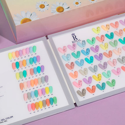 Royal 2in1 PASTEL COLLECTION 48 Color / Free Color Book