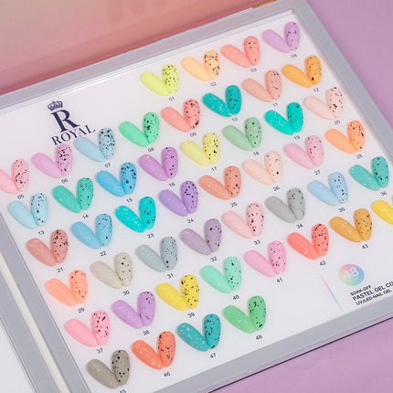 Royal 2in1 PASTEL COLLECTION 48 Color / Free Color Book