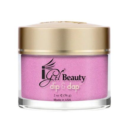 iGel Dip & Dap 2in1 Powder 2oz - #214 Doll Face - TTT Nails Supply