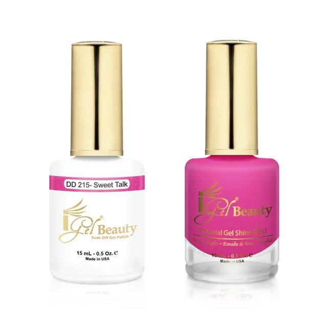 iGel Matching Duo Gel Polish 0.5oz - #215 Sweet Talk - TTT Nails Supply
