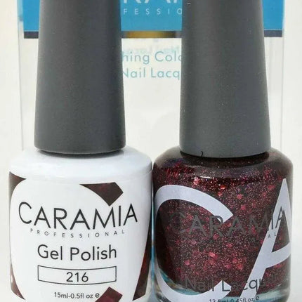 Caramia Matching Duo Gel Polish #216 - TTT Nails Supply