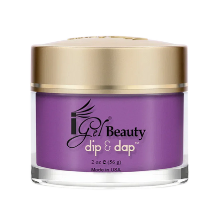 iGel Dip & Dap 2in1 Powder 2oz - #217 Don't U Lilac Me? - TTT Nails Supply
