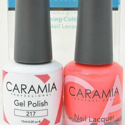 Caramia Matching Duo Gel Polish #217 - TTT Nails Supply