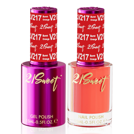 21Sweet - Gel & Lacquer Duo (#201 - #290) - NEW 2024