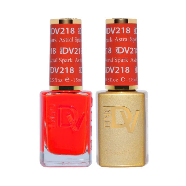 DND DIVA Duo Matching Color - #218 Astral Spark