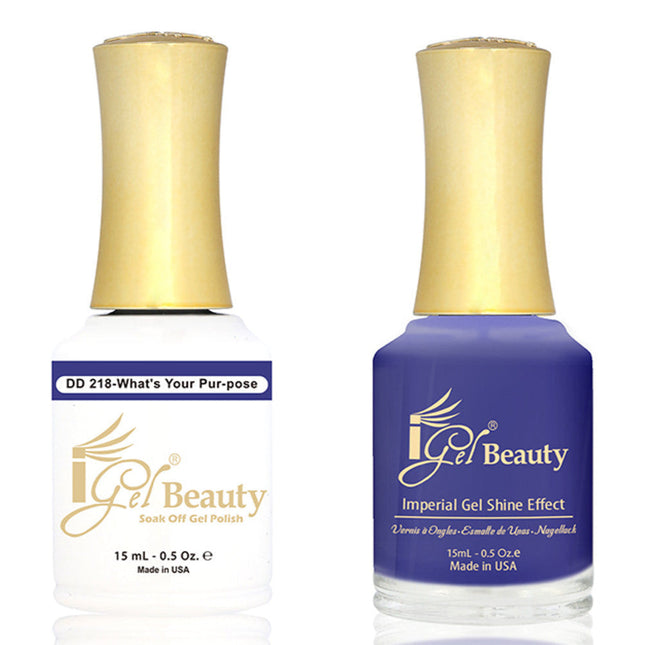 IGel - Gel & Lacquer Duo (#DD160 - #DD247)