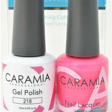 Caramia Matching Duo Gel Polish #218 - TTT Nails Supply