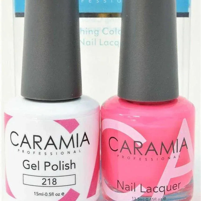 Caramia Matching Duo Gel Polish #218 - TTT Nails Supply