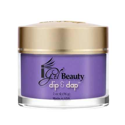 iGel Dip & Dap 2in1 Powder 2oz - #218 What's Your Pur-Pose - TTT Nails Supply