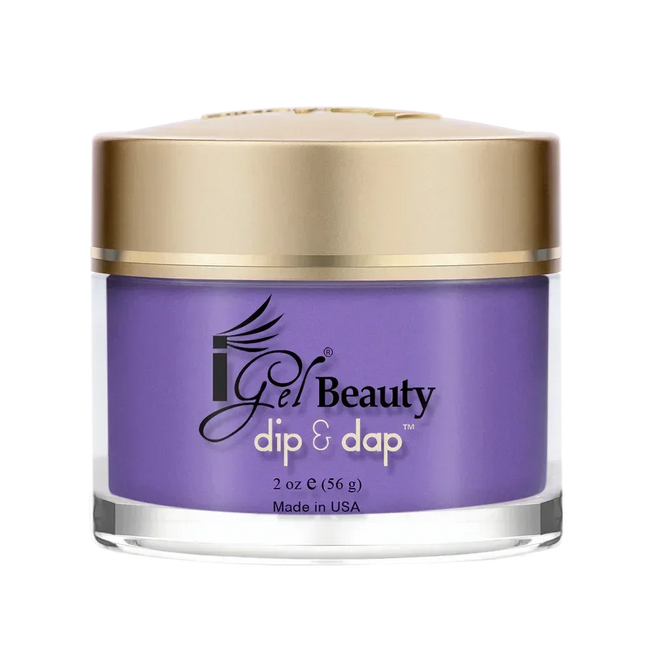 iGel Dip & Dap 2in1 Powder 2oz - #218 What's Your Pur-Pose - TTT Nails Supply