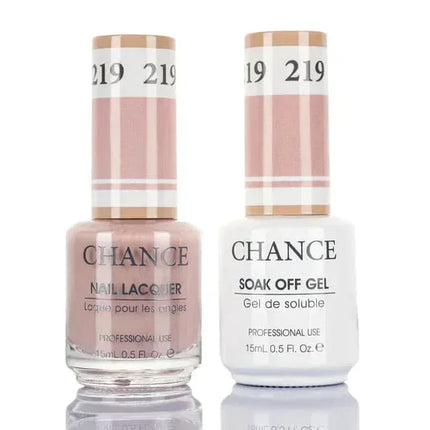Cre8tion CHANCE Matching Duo Gel Polish 0.5oz - #219 - TTT Nails Supply