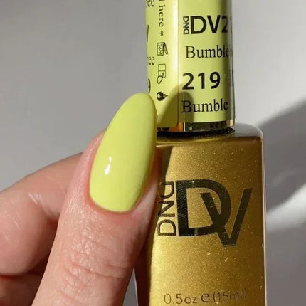 DND DIVA Duo Matching Color - #219 Bumblebee - TTT Nails Supply