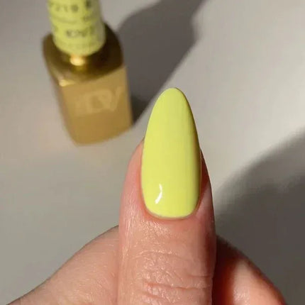 DND DIVA Duo Matching Color - #219 Bumblebee - TTT Nails Supply