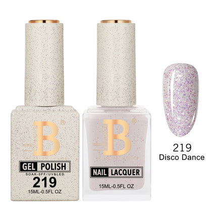 Billionaire Imperial Duo Matching – #201 - 256 Gel Polish + Lacquer (0.5oz / 15ml)