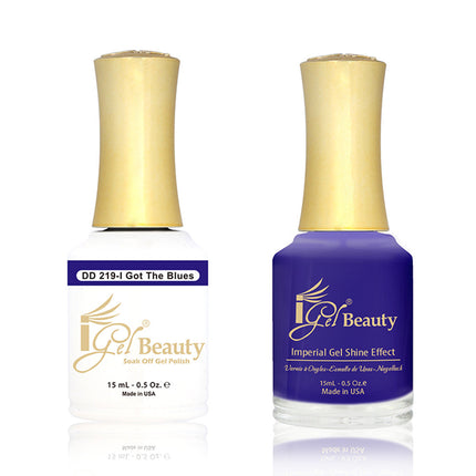 IGel - Gel & Lacquer Duo (#DD160 - #DD247)