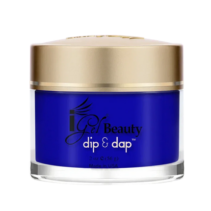 iGel Dip & Dap 2in1 Powder 2oz - #219 I Got the Blues - TTT Nails Supply