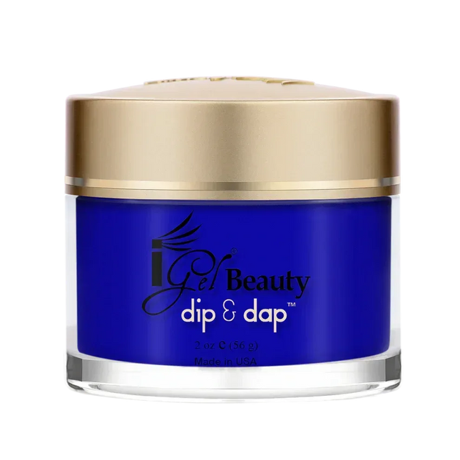 iGel Dip & Dap 2in1 Powder 2oz - #219 I Got the Blues - TTT Nails Supply