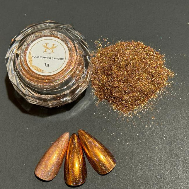 Hang - Nail Art Chrome Effects (#01 - #36) - NEW 2024