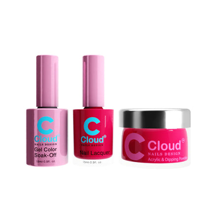 Chisel - Cloud Gel & Lacquer & Dip Trio (#01 - #60)