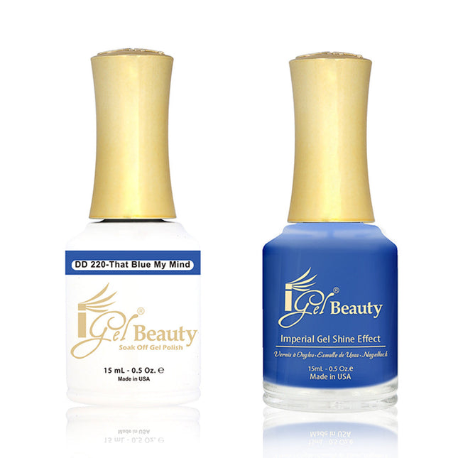 IGel - Gel & Lacquer Duo (#DD160 - #DD247)