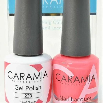 Caramia Matching Duo Gel Polish #220 - TTT Nails Supply