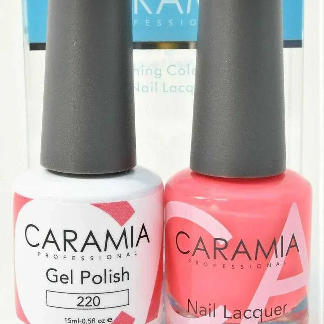 Caramia Matching Duo Gel Polish #220 - TTT Nails Supply