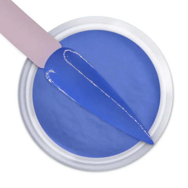 iGel Dip & Dap 2in1 Powder 2oz - #220 That Blue My Mind - TTT Nails Supply