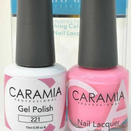 Caramia Matching Duo Gel Polish #221 - TTT Nails Supply