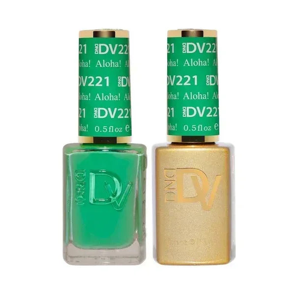 DND DIVA Duo Matching Color - #221 Aloha! - TTT Nails Supply