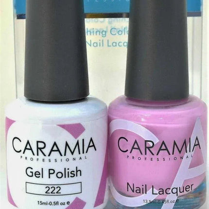 Caramia Matching Duo Gel Polish #222 - TTT Nails Supply