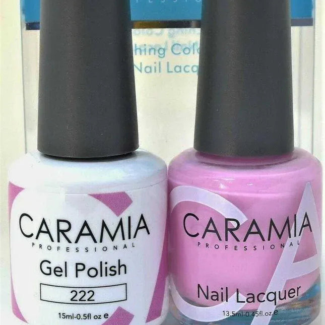 Caramia Matching Duo Gel Polish #222 - TTT Nails Supply