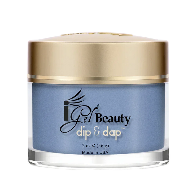 iGel Dip & Dap 2in1 Powder 2oz - #222 Teal Me About It - TTT Nails Supply