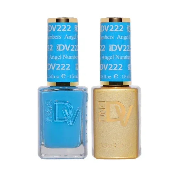 DND DIVA Duo Matching Color - #222 Angel Numbers - TTT Nails Supply