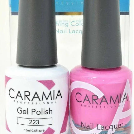 Caramia Matching Duo Gel Polish #223 - TTT Nails Supply