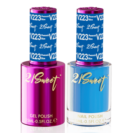 21Sweet - Gel & Lacquer Duo (#201 - #290) - NEW 2024