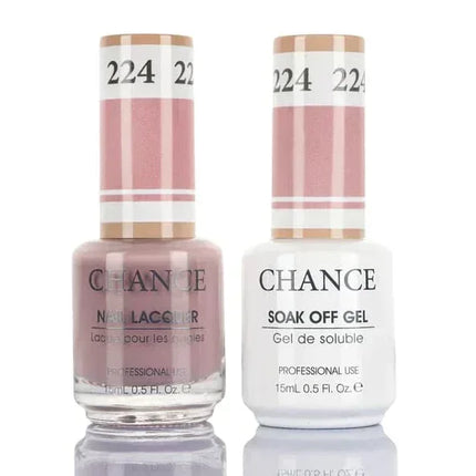 Cre8tion CHANCE Matching Duo Gel Polish 0.5oz - #224 - TTT Nails Supply