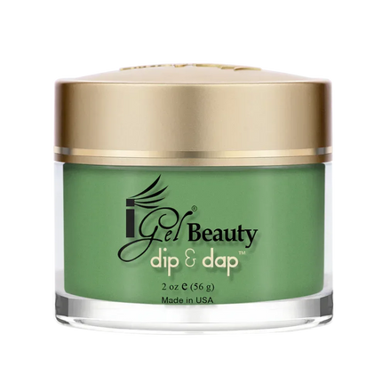 iGel Dip & Dap 2in1 Powder 2oz - #224 I Beleaf in You - TTT Nails Supply