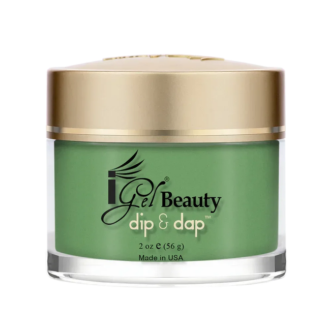 iGel Dip & Dap 2in1 Powder 2oz - #224 I Beleaf in You - TTT Nails Supply