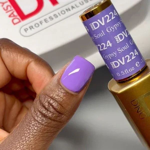 DND DIVA Duo Matching Color - #224 Gypsy Soul - TTT Nails Supply