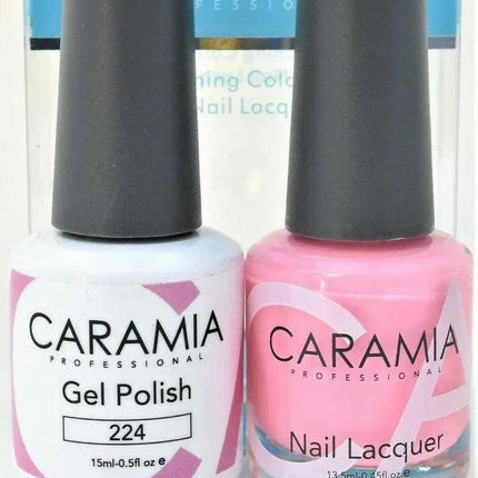 Caramia Matching Duo Gel Polish #224 - TTT Nails Supply
