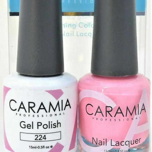 Caramia Matching Duo Gel Polish #224 - TTT Nails Supply