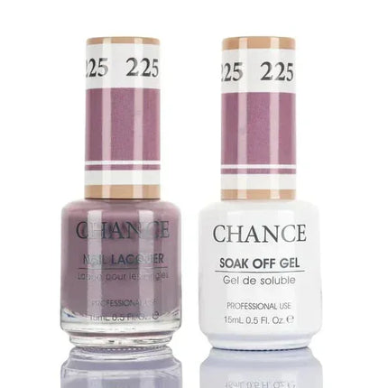 Cre8tion CHANCE Matching Duo Gel Polish 0.5oz - #225 - TTT Nails Supply