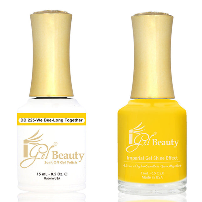 IGel - Gel & Lacquer Duo (#DD160 - #DD247)