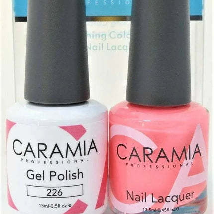 Caramia Matching Duo Gel Polish #226 - TTT Nails Supply