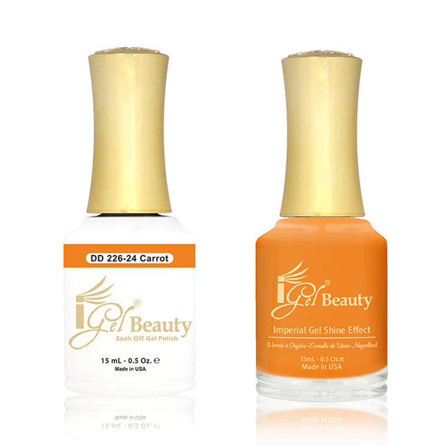 IGel - Gel & Lacquer Duo (#DD160 - #DD247)